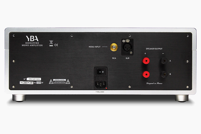 Усилитель мощности YBA Signature Mono Power Amplifier артикул 216557Si-1 фото 3