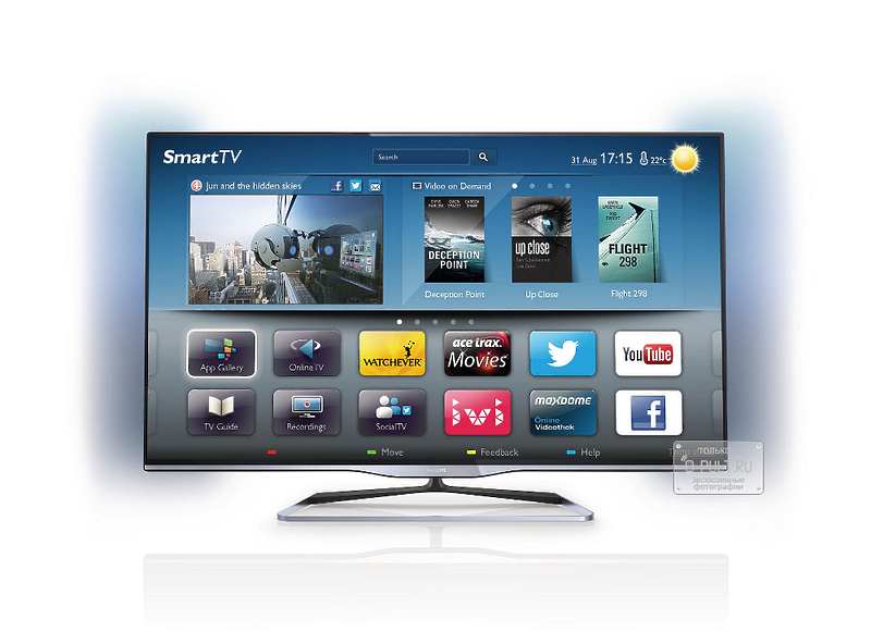 LED телевизор Philips 50PFL5038T/60 артикул 101341Si-1 фото 4