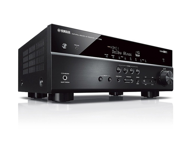AV ресивер Yamaha RX-V585 Black артикул 179460Si-1 фото 3
