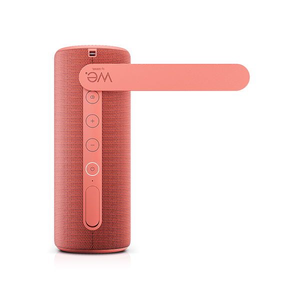 Портативная Bluetooth-колонка Loewe We. HEAR 2 Coral Red артикул 260077Si-1 фото 5