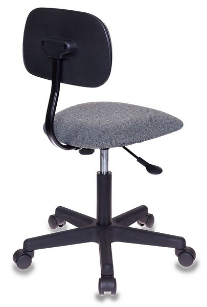 Кресло Бюрократ CH-1201NX/G (Office chair CH-1201NX grey 3C1 cross plastic) артикул 263301Si-1 фото 5