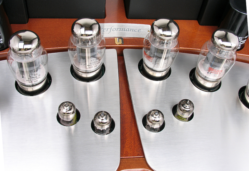 Ламповый усилитель Unison Research PERFORMANCE cherry артикул 032849Si-1 фото 7