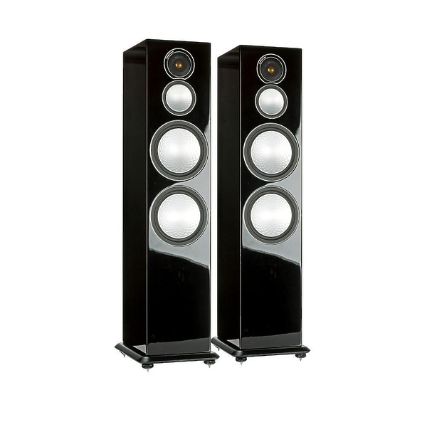 Напольная акустика Monitor Audio Silver 10 black oak артикул 101170Si-1 фото 3