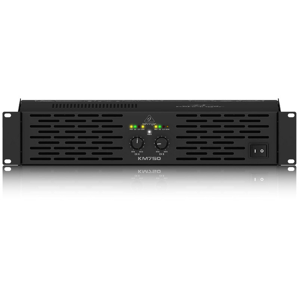 Усилитель мощности Behringer KM750 артикул 160617Si-1 в интернет-магазине «HiFiRussia»