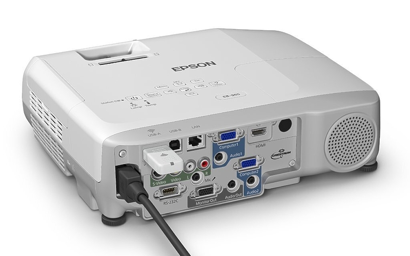 Проектор Epson EB-X24 артикул 101984Si-1 фото 3
