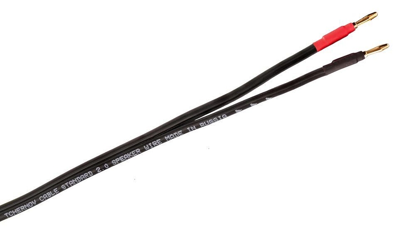 Акустический кабель Tchernov Cable Standard 2 Bn/Bn 4.0m (центр) артикул 246703Si-1