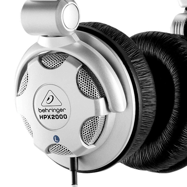 Наушники Behringer HPX2000 артикул 129971Si-1 фото 4