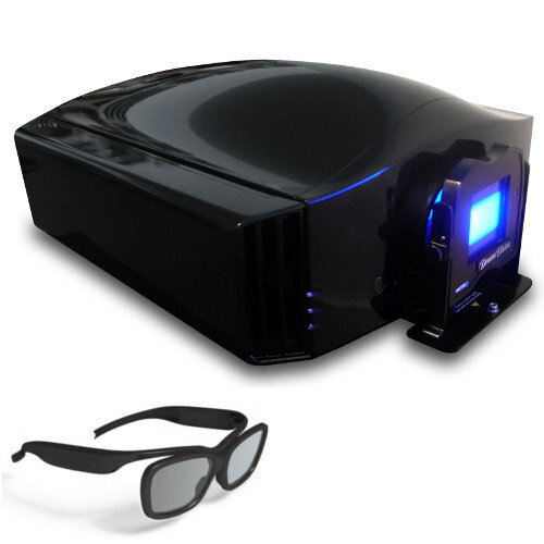 Проектор Dream Vision INTI+ 1 BEST 3D Passive Black артикул 349300FV-1