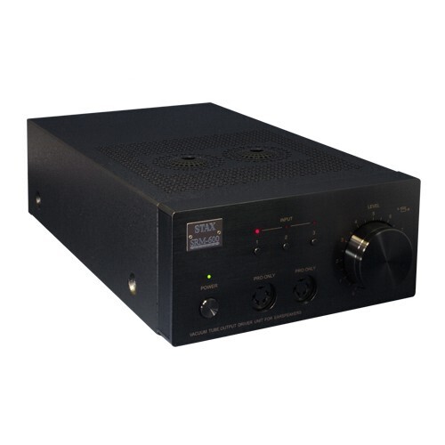 Усилитель для наушников Stax SRM-600 Limited Driver unit (ламповый) артикул 242424FV-1