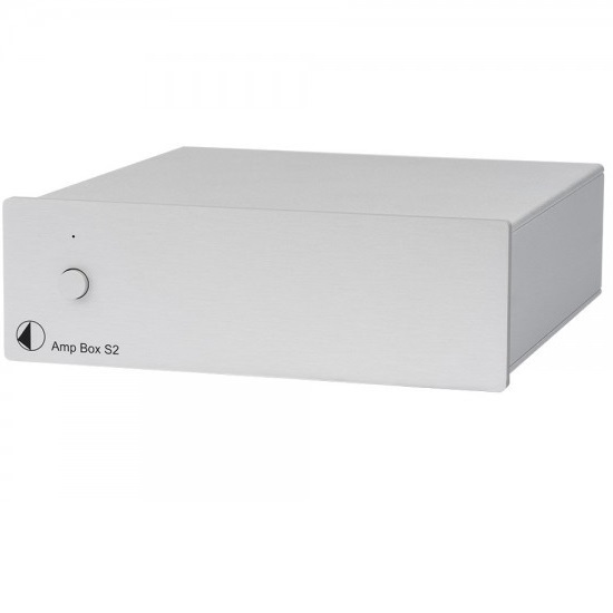 Усилитель мощности Pro-Ject AMP BOX S2 silver артикул 172073Si-1