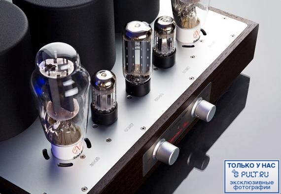 Ламповый усилитель Trafomatic Audio Experience TWO wenge артикул 323324FV-1 фото 5