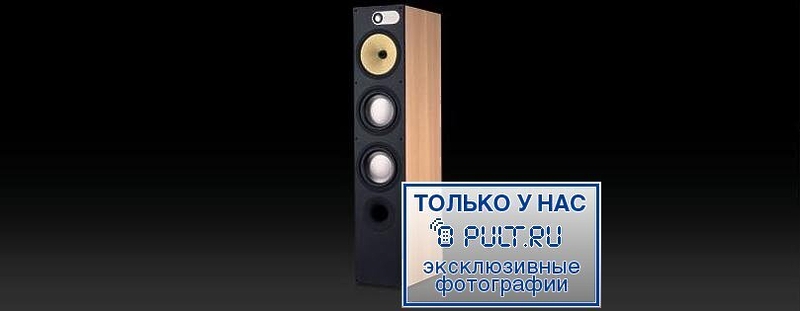 Напольная акустика B&W 683 red cherry артикул 424725FV-1 фото 6