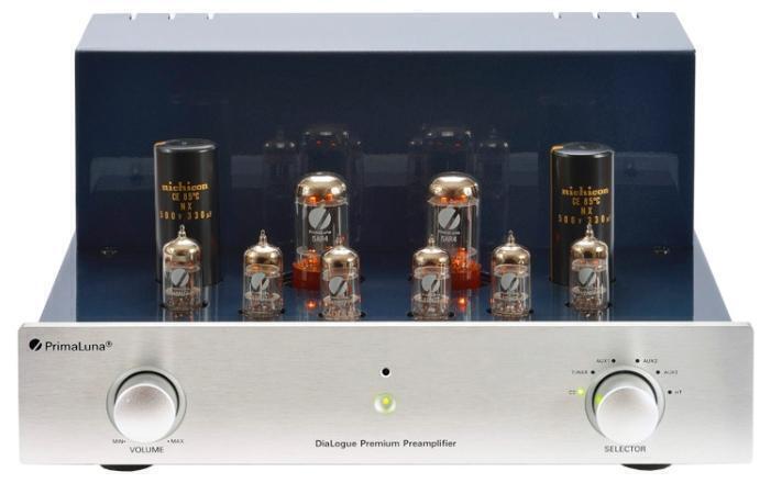 PrimaLuna dialogue premium Pre black #1 в «HiFiRussia»