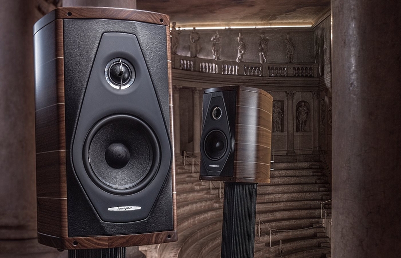 Полочная акустика Sonus Faber Olympica I wenge артикул 168459Si-1 фото 4