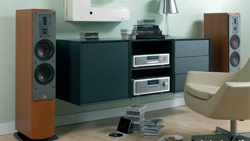 Напольная акустика Dali Mentor 5 black satin артикул 399799FV-1 фото 4