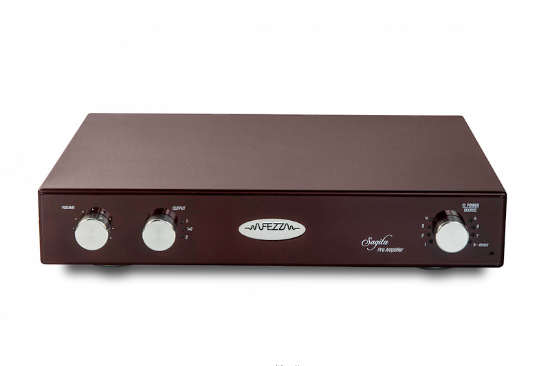 Предусилитель мощности Fezz Audio Sagita Big calm артикул 254957Si-1