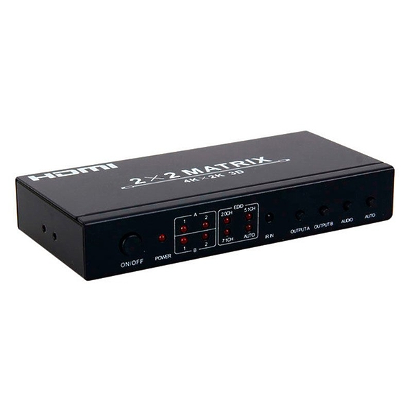 HDMI матрица Dr.HD 2x2 / Dr.HD MA 224 FS артикул 141569Si-1