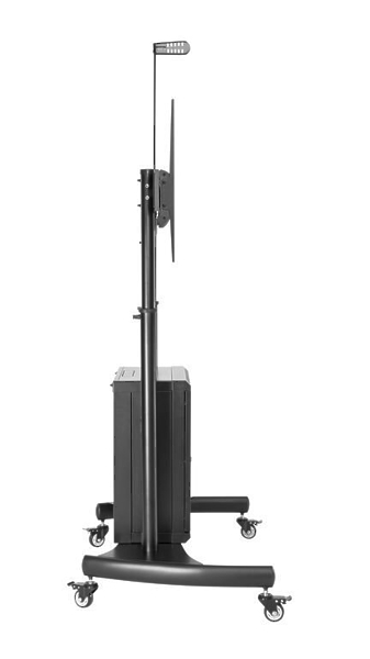 Стойка мобильная с рэком для ТВ Digis DSM-P2106CB артикул 221894Si-1 фото 3