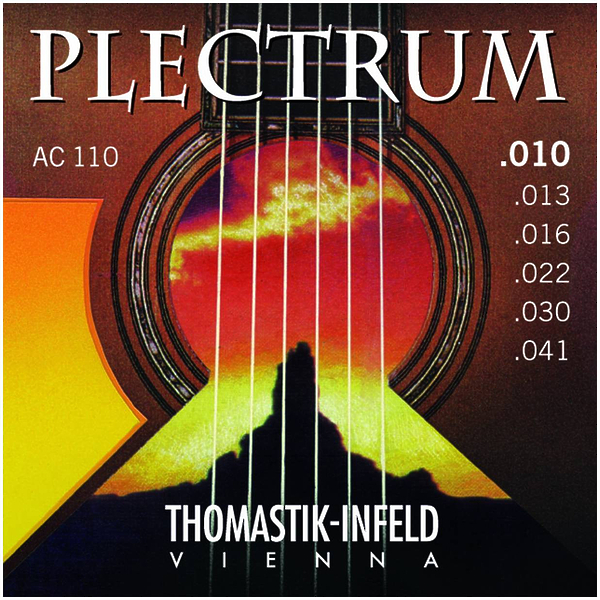 Струны для акустической гитары Thomastik AC110 Plectrum артикул 291669Si-1