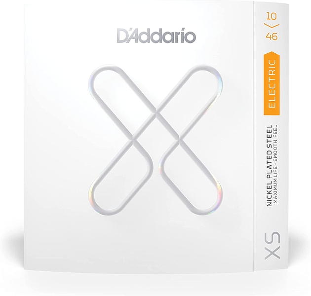 Струны D'Addario D`ADDARIO XSE1046 SET ELEC XS NPS REG LIGHT артикул 274176Si-1 фото 3
