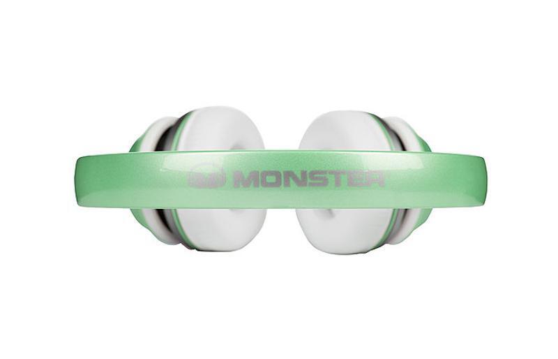 Наушники Monster NTune On-Ear Pearl Green артикул 113944Si-1 фото 3