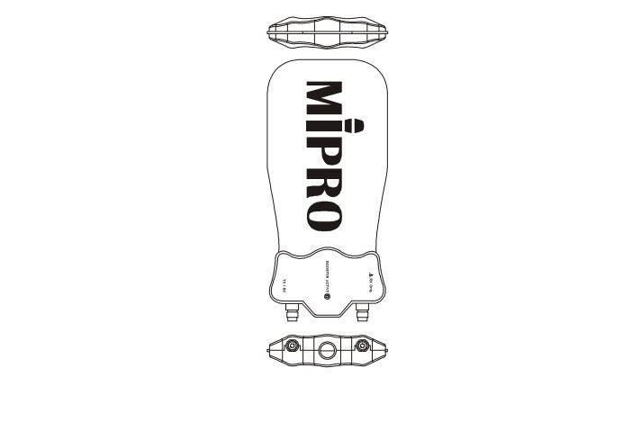 Антена MIPRO AT-70W артикул 294997Si-1 фото 3