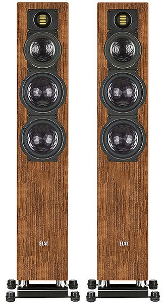 Напольная акустика Elac AIR-X 409 walnut high gloss артикул 145009Si-1 фото 3