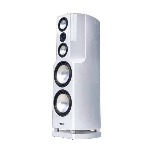 Напольная акустика Canton Reference 1.2 DC white piano finish артикул 401492FV-1