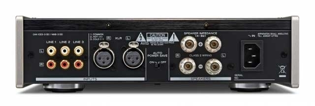 Стереоусилитель Teac AX-501 black артикул 104007Si-1 фото 4