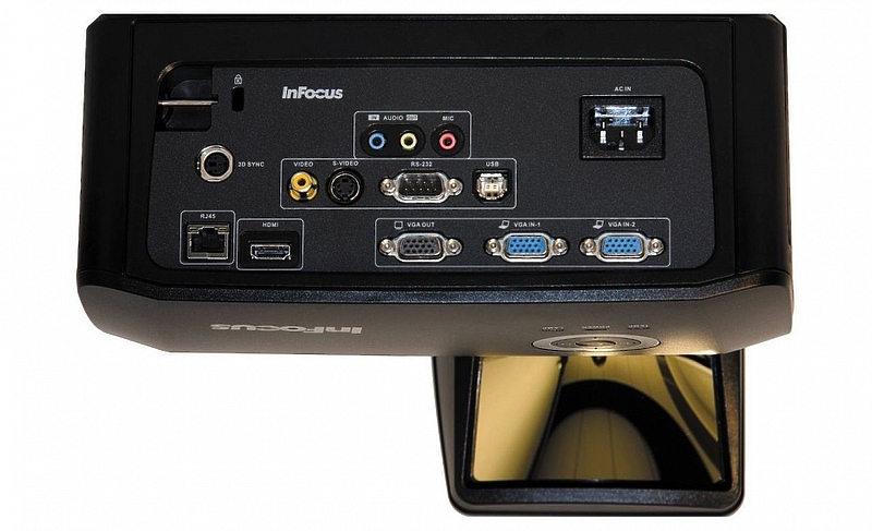 Проектор InFocus IN134UST артикул 120023Si-1 фото 3