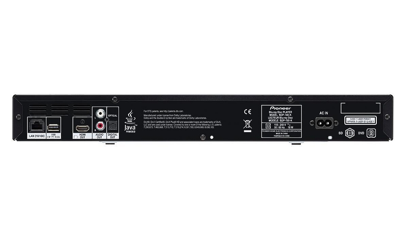 Pioneer BDP-180 артикул 351431SI-1 фото 4