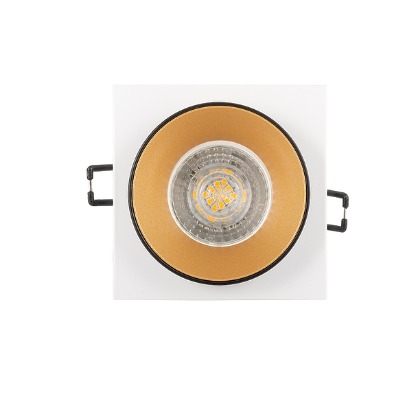 Светильник встраиваемый Denkirs DK2402-GD (Gold) артикул 270548Si-1 фото 4