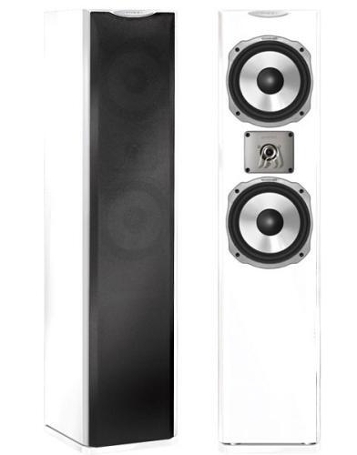 Напольная акустика Quadral Platinum M3 white high gloss артикул 397882FV-1