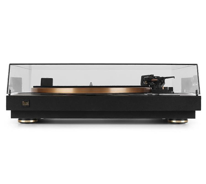 Проигрыватель винила Dual CS455-1 gold артикул 116077Si-1 фото 3