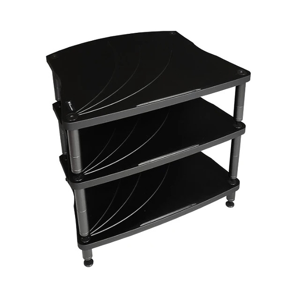 Стойка под Hi-Fi Bassocontinuo LYRA XL4 2.1 Cerbero Black bottom shelf артикул 273759Si-1