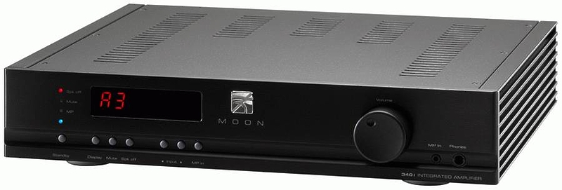 Стереоусилитель SIM Audio Moon Neo 340i D2 DAC black артикул 143628Si-1