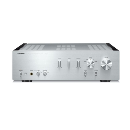 Стереоусилитель Yamaha A-S2000 silver/piano black артикул 324594FV-1