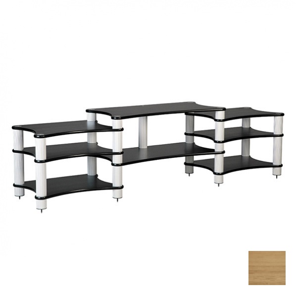 Стойка Solid Tech Cinema 8 Silver/Oak артикул 216472Si-1