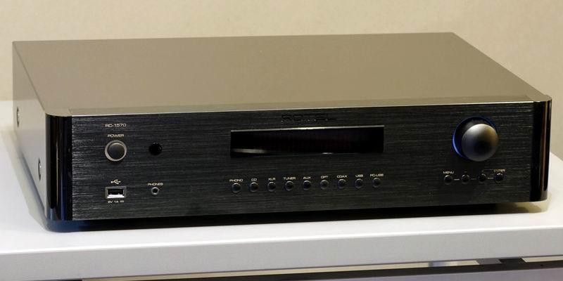 Rotel RC-1570 black артикул 354378SI-1 фото 4
