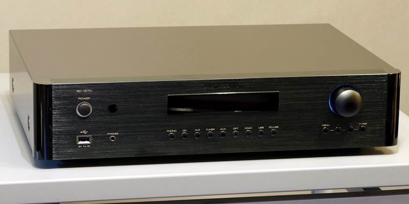 Предусилитель (стерео) Rotel RC-1570 black артикул 102851Si-1 фото 4