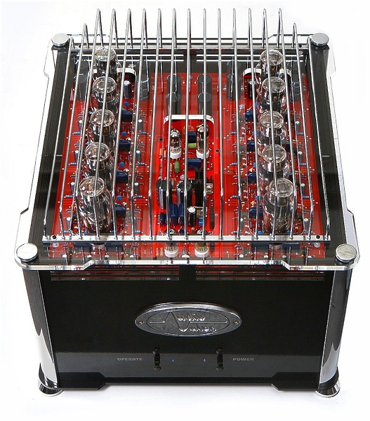 AUDIO VALVE Baldur 300 black/silver #1 в «HiFiRussia»