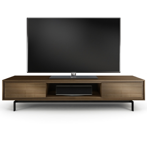 Подставка под ТВ и HI-FI BDI Signal 8323 natural walnut артикул 366962FV-1