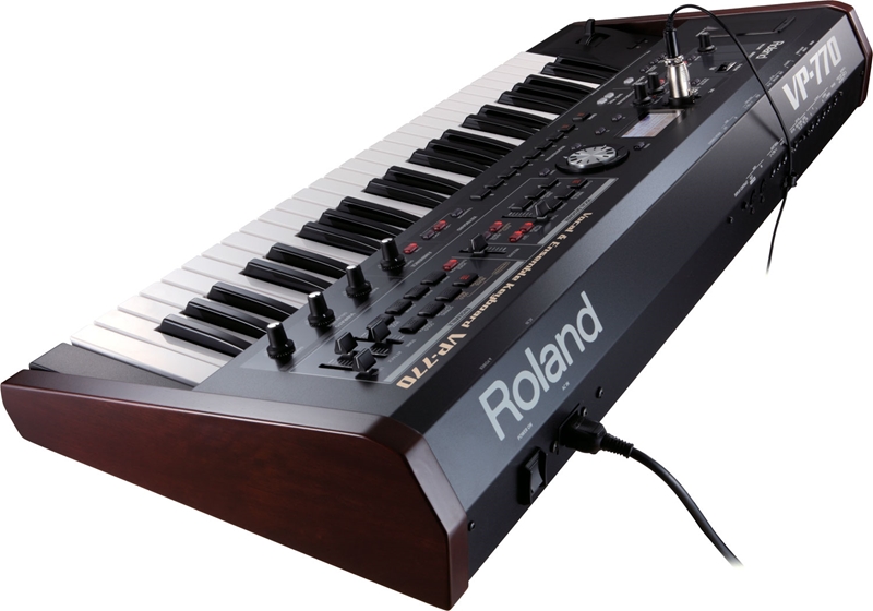 Клавишный инструмент Roland VP-770 артикул 136416Si-1 фото 4