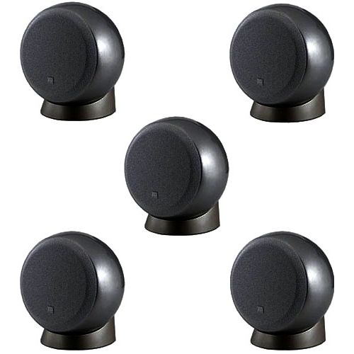 Комплект акустики Morel SOUNDSPOT SP-2 (5.0) piano black артикул 151098FV-1