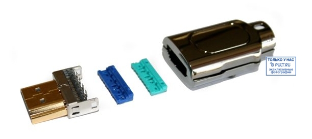 KaCsa Разъем HDMI под обжим (HDMI-M) артикул 114816FV-1 фото 3