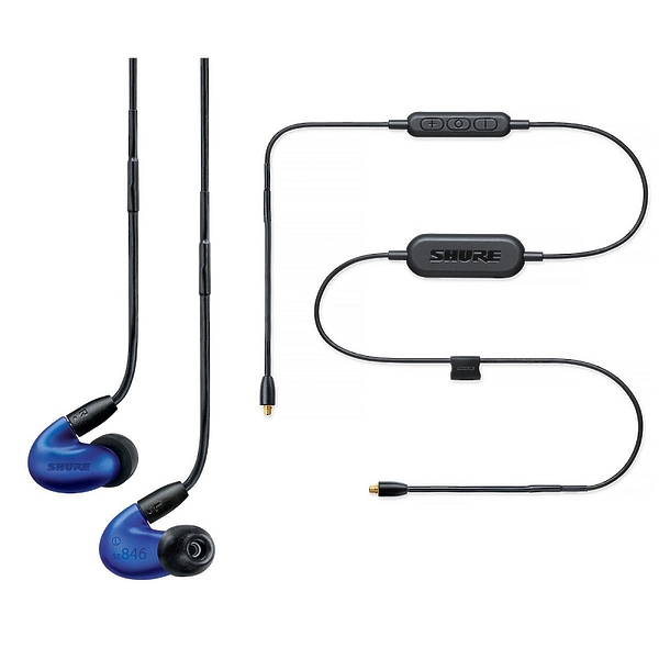 Наушники Shure SE846-BLU+BT1-EFS артикул 180110Si-1
