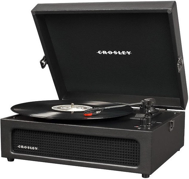 Проигрыватель винила Crosley Voyager black (CR8017A-BK) артикул 210122Si-1