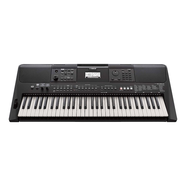 Клавишный инструмент Yamaha PSR-E463 артикул 181554Si-1 фото 3