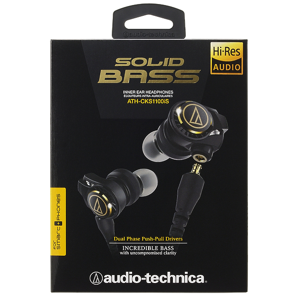Наушники Audio Technica ATH-CKS1100iS артикул 154195Si-1 фото 6