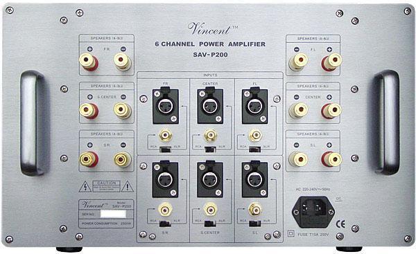 Vincent SAV-P200 silver #3 в «HiFiRussia»